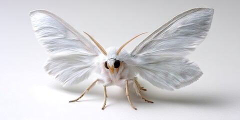 photo of venezuelan poodle moth