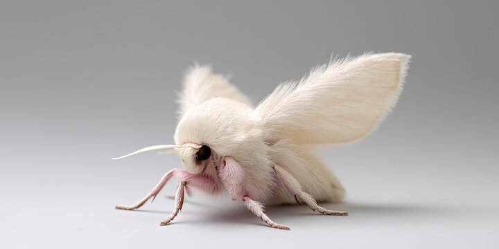 photo of venezuelan poodle moth