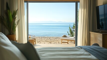 Fototapeta premium A cozy balcony room offering a st 16ECD