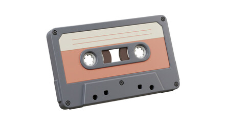 Fototapeta premium Vintage Cassette Tape Nostalgia Retro Music Memories 80s Audio Culture Sound Recording Analog