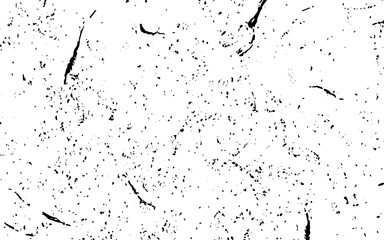Distressed black texture. Dark grainy texture on white background. Dust overlay textured.  Dust Overlay Distress Grain ,Simply Place illustration