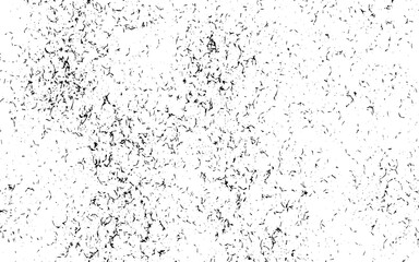 Distressed black texture. Dark grainy texture on white background. Dust overlay textured.  Dust Overlay Distress Grain ,Simply Place illustration
