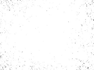 Obraz premium Vector texture dust and scratched. Distress grain monochrome design. Stylish modern background for different print products. Vector illustration Grunge .background