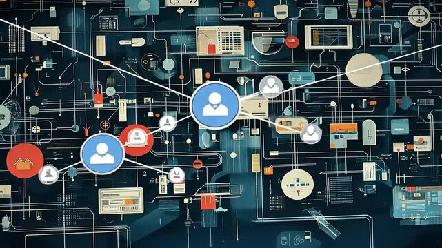 Interconnectedness: A Visual Representation of Global Networks