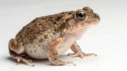 Fototapeta premium Desert Rain Frog on studio background