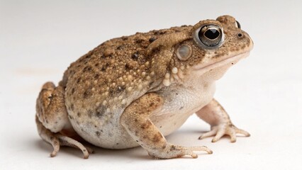 Obraz premium Desert Rain Frog on studio background