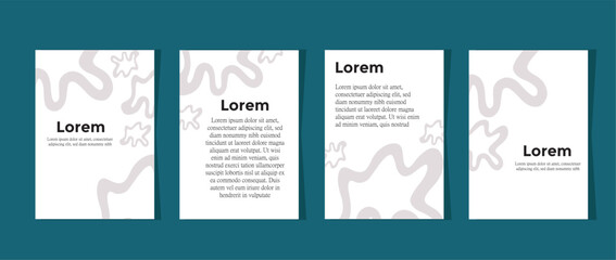Modern vector illustration showcasing design, creativity, and business through abstract geometric elements