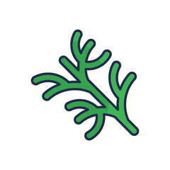 Dill Vector icon