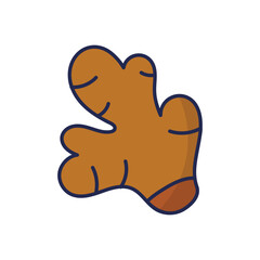 Ginger Vector icon