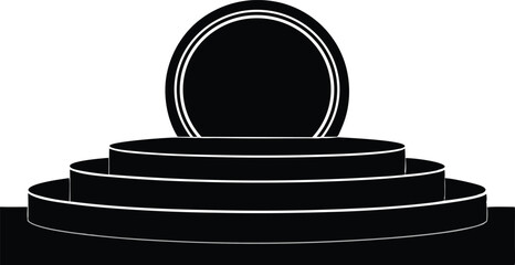 vector illustration of an abstract background