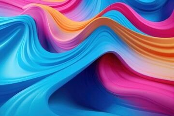 Abstract Gradient Colorful Pattern Pastel Background. Abstract Gradient Background in Bright Colors. Colorful Smooth Illustration. Abstract Geometric Gradient Pattern with Subtle Color Blending.