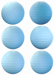 Colección de iconos 3D de pilates y yoga. Ideal para proyectos de diseño de la vida fitness, aplicaciones o proyectos de educación fitness. 