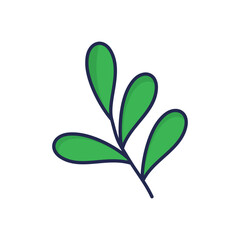 Tarragon Vector icon