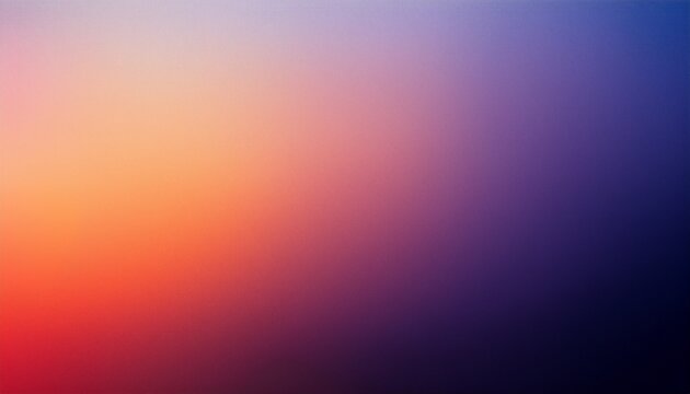 black dark blue violet purple lavender lilac pink peach coral orange red white abstract background color gradient ombre blurred pastel soft dusty shade noise grain mesh glitter metallic foil effect - Powered by Adobe
