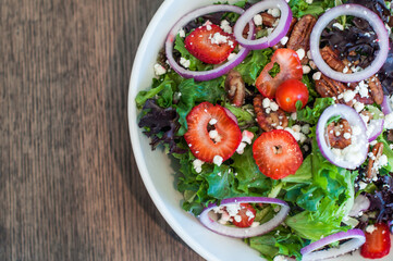 strawberry salad
