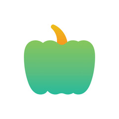 Paprika Vector icon
