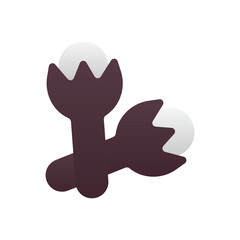 Cloves Vector icon