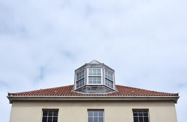 Guernsey, bow-window