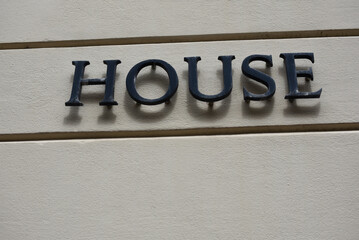 Guernsey, porte d'entrée HOUSE