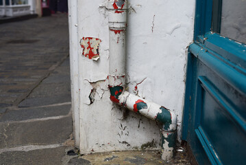 Guernsey, gouttière