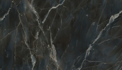 dark marble texture with white quartz veins and blue undertones for luxury branding, website background, modern packaging, and print media design

