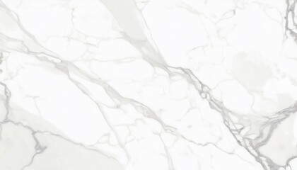 Fototapeta premium white marble texture with soft gray veining for modern background, print surface, web template, branding asset, interior mockup, or luxury product display