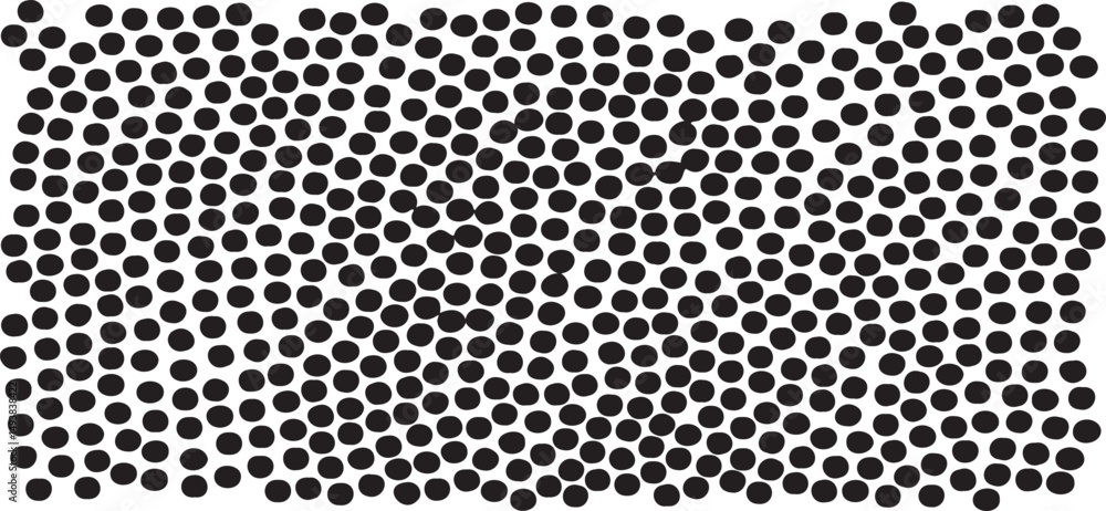 Poster small uneven spots and particles of debris. abstract vector texture. distressed uneven background. g