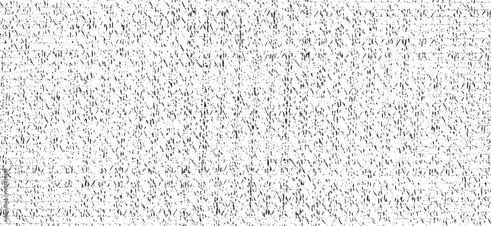 Poster vector fabric texture. distressed texture of weaving fabric. grunge background. abstract halftone ve
