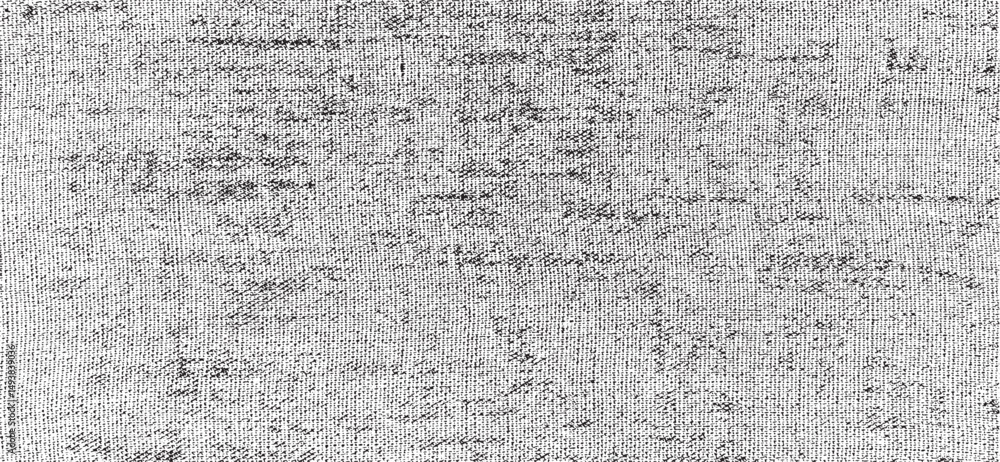 Poster vector fabric texture. distressed texture of weaving fabric. grunge background. abstract halftone ve