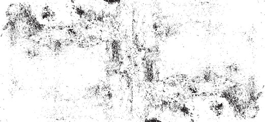 Fototapeta premium Rough black and white texture vector. Distressed overlay texture. Grunge background. Abstract textured effect. Vector Illustration. Black isolated on white background. EPS10