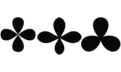 Vector illustration design of a black and white butterfly element on a white background