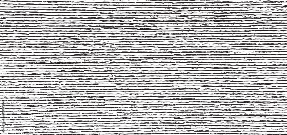 Poster vector fabric texture. distressed texture of weaving fabric. grunge background. abstract halftone ve