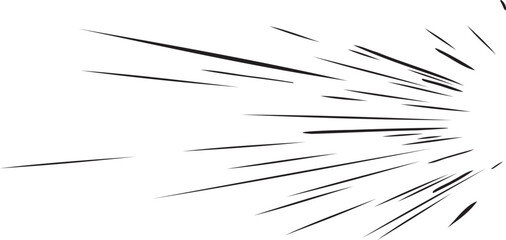 Circular starburst explosion texture. Distressed uneven grunge background. Abstract vector illustration. Overlay to create interesting effect and depth. Isolated on white background.