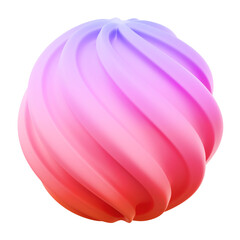 spiral abstract 3d illustration