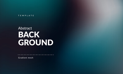 Abstract liquid background. Gradient mesh. Effect blend dark color. Blurred fluid colorful mix. Modern design template for web cover, ad banner, social media, header, presentation. Vector image EPS