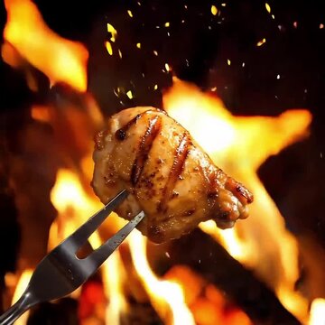  L&rsquo;art de griller : ma&icirc;trise et passion
