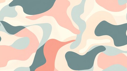 Create a seamless abstract overlapping pattern graphic design project digital art modern environment aesthetic concept