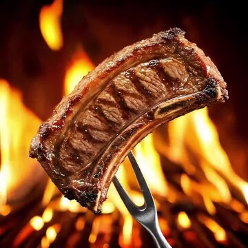 La magie d&rsquo;une cuisson lente au feu de bois
