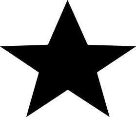 grunge star graphic