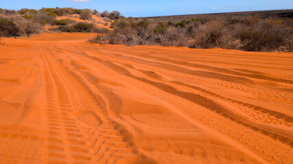 Sandpiste