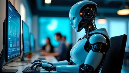 Ai agent and human collaboration in workplace 