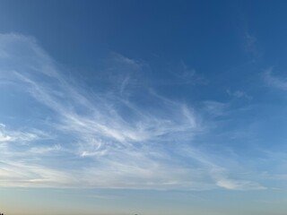 sky and clouds