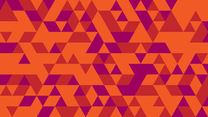 Fototapeta premium Triangulos vermelhos