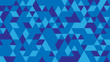 Triângulos azuis
