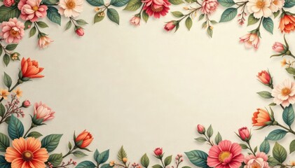 Subtle repeating floral motif on vintage wallpaper , beauty, light, house