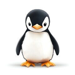 Cute penguin illustration