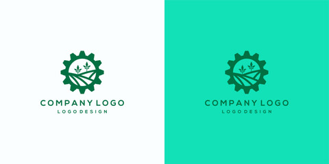 Agricultural Operations Software Logo Design