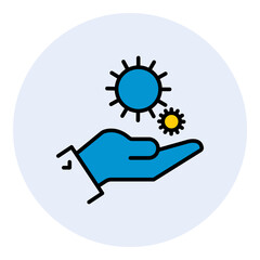 Software Development and Innovation Vector Icon design