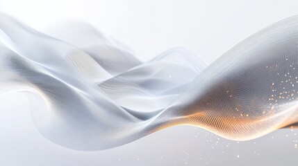 Elegant abstract design with flowing textures.