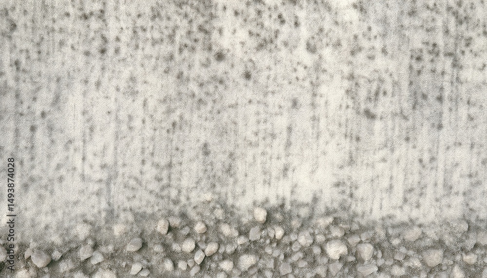 Poster weathered concrete texture with vertical stains and granular roughness for grunge background, web de